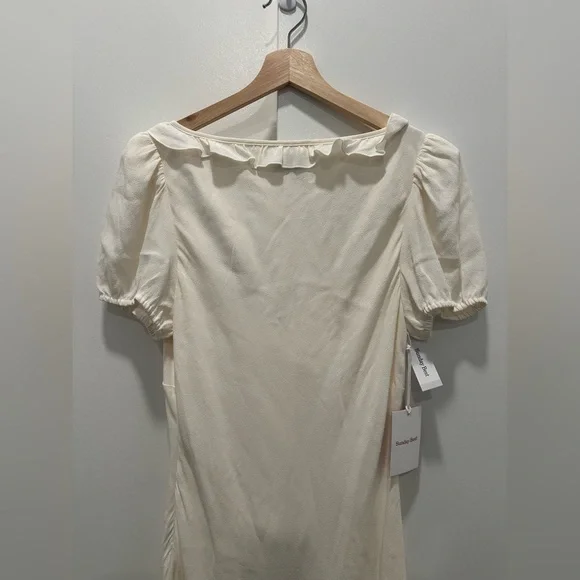 Aritzia Sunday Best Letti Dress, Whisper White - Picture 14 of 16